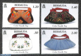 Delcampe - Bermuda 2018 Cedar Handbags 4v, Mint NH, Art - Art & Antique Objects - Handicrafts - Bermuda
