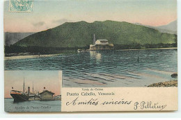 Delcampe - Venezuela - Puerto Cabello - Venta De Ostras - Muelles De Puerto Cabello - Venezuela