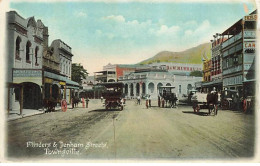 Delcampe - Australie - TOWNSVILLE - Flinders & Denham Streets - Townsville
