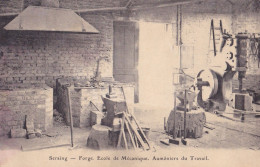 Delcampe - Seraing Forge Ecole De Mécanique Aumôniers Du Travail Circulée En 1924 - Seraing