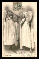 Delcampe - ALGERIE - EDITEUR GEISER CARTE PIONNIERE - LA DANSE DU SABRE - Szenen