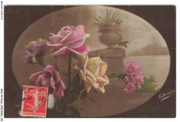 Delcampe - BADP4-0383-FLEUR - GLORIA - DES ROSES - Blumen