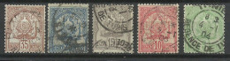Delcampe - Tunisie    N° 22  à 26         Oblitérés    B/TB   Voir Scans - Gebraucht