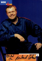 Delcampe - CPA Schauspieler Reinhard Kröhnert, Portrait, WDR4, Autogramm - Schauspieler