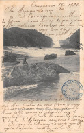 Delcampe - MADAGASCAR -  Chutes De L'Iantara Traversant La Forêt - 1903 - Madagaskar