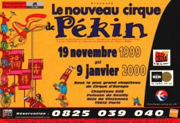 Delcampe - Cirque DE PEKIN - Zirkus