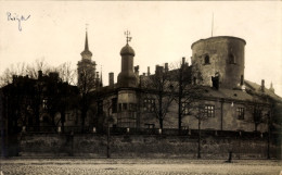 Delcampe - Photo CPA Riga Lettland, Schloss - Latvia