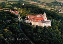 Delcampe - Pannonhalma Archabbey Fliegeraufnahme Erzabtei - Ungarn