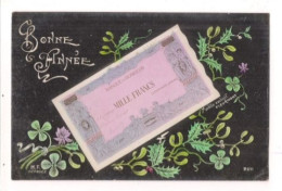 Delcampe - FANTAISIE BILLET DE MILLE FRANCS - BANQUE DE BONHEUR - - Munten (afbeeldingen)
