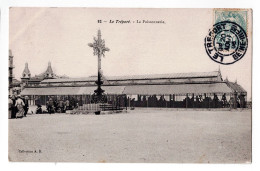 Delcampe - 76    Le Treport   -  La  Poissonnerie - Le Treport