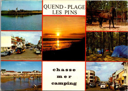 Delcampe - (*27/05/26) 80-CPSM QUEND PLAGE LES PINS - Quend