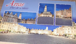 Delcampe - CPA CPSM 62 PAS DE CALAIS  ARRAS  DIVERS VUES  ECRITE - Arras
