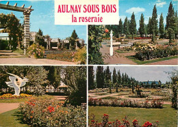Delcampe - Carte Postale - 93 - Aulnay Sous Bois - La Roseraie - Multivues - Fleurs - CPM - Voir Scans Recto-Verso - Poscard - Cart - Aulnay Sous Bois