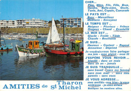 Delcampe - 44-THARON SAINT MICHEL-N°4293-C/0071 - Tharon-Plage