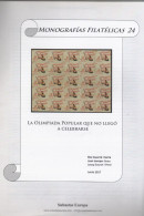Delcampe - 3 Monografias Filatelicas Breves Estudios Sobre Diversos Temas Suelen Tener 20 Pag Y 16 Pag.Muy Interesantes - Emissions Républicaines