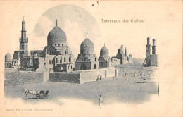 Delcampe - BF8642 Tombeaux Des Kalifes Egypt Chariot     Egypt - Welt