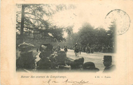 Delcampe - 75* PARIS Longchamp -   Retour Des Courses RL38.0700 - Paris (16)
