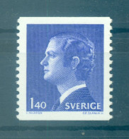 Delcampe - Suède 1977 - Y & T N. 955 - Série Courante (Michel N. 974) - Neufs