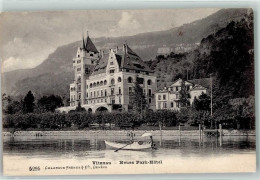 Delcampe - 6354 Vitznau 1908 - Neues Park Hotel - 39406736 - Vitznau