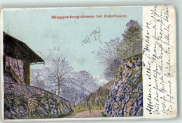Delcampe - 3800 Interlaken 1902 Gebrauchsspuren Ringgenbergstrasse Bei Interlaken... - 10217604 - Interlaken