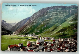 Delcampe - 6490 Andermatt 1913 Foto AK Gotthardstrasse Stöckli Foto Goetz - 39690820 - Andermatt