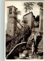 Delcampe - 6978 Gandria - Kircheturm Gasse - 39764973 - Gandria 