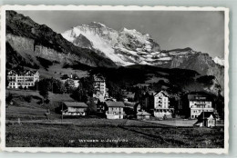 Delcampe - 3823 Wengen 1945 Foto AK Jungfrau - 38021813 - Wengen