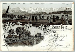 Delcampe - Gurten Kulm 1905 Lithographie Hotel - 13572981 - Bern