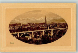 Delcampe - 3000 Bern Berne Prägedruck Kirche Brücke - 10356163 - Bern