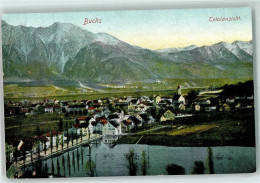 Delcampe - 9470 Buchs SG Gebrauchsspuren Totalansicht - 10217658 - Buchs