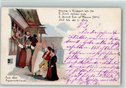 Delcampe - 9125 Brunnadern 1899 Künstlerkarte Feiergesellschaft Tracht Appenzellerl... - 11093890 - Brunnadern