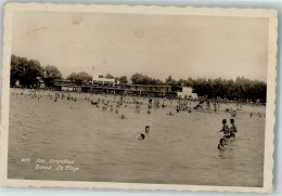 Delcampe - 2500 Biel/Bienne 1935 Gebrauchsspuren Schwimmbad Foto AK - 10696193 - Bienne