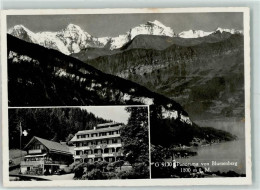 Delcampe - 3657 Schwanden (Sigriswil) - Kurhaus Pension Blumberg-Bad - 13132016 - Schwanden Bei Brienz