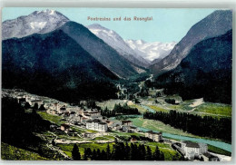 Delcampe - 7504 Pontresina 1908 - Piz Palü Rosegtal - 10591124 - Pontresina