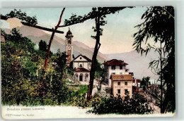 Delcampe - 6644 Orselina Gebrauchsspuren Kirche - 10598358 - Orselina