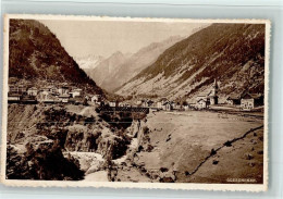 Delcampe - 6487 Göschenen - Göschenen Mit Dammagletscher - 11060287 - Göschenen