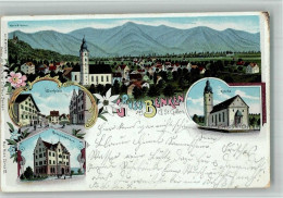 Delcampe - 8717 Benken SG 1900 BOAKC Dorplatz Kirche Gemeindehaus - 13717420 - Benken