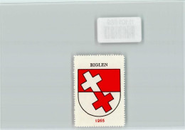 Delcampe - 3507 Biglen - Vignette Wappen Kaffee Hag Ca 1920-1940 - 11101889 - Biglen