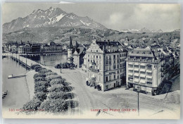 Delcampe - 6000 Luzern Lucerne - Gesamtansicht, Pilatus - 50522504 - Luzern