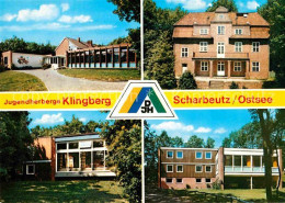 Delcampe - Scharbeutz Ostseebad Jugendherberge Klingberg - Scharbeutz