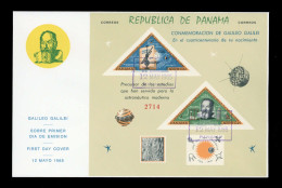 Delcampe - 1965, Panama, Bl. 36, FDC - Panamá