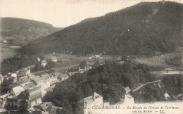 Delcampe - FRANCE - Bourboule - Montée - Plateau De Charlanne - Rocher - LL - CPA - La Bourboule