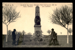 Delcampe - 67 - WOERTH - WORTH - MONUMENT HENRI DE LACARRE - GUERRE DE 1870 - Wörth