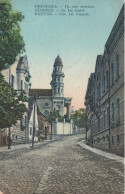 Delcampe - UKR153   --  UNGVAR  --  UZHOROD    --  GR. KATH.  KOSTOL    --  GREEK CHURCH  --  1923 - Ukraine