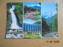 Delcampe - La Station De Luchon, Les Thermes, La Cascade De Sidonie - Luchon