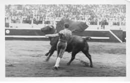 Delcampe - 40 DAX AN#MK0300 CORRIDA TAUROMACHIE CARTE PHOTO ALBERT - Dax
