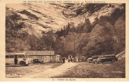 Delcampe - 39 ARBOIS AN#MK0297 RIVIERE SOUTERRAINE CHALET DU GUIDE - Arbois