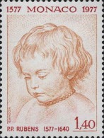 Delcampe - Monaco Poste N* Yv:1100 Mi:1272 Rubens Portrait D'enfant (sans Gomme) - Rubens