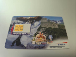 Delcampe - DEMO SMART CARD TOURISTCARD - Non Classés