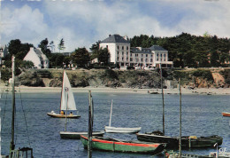 Delcampe - 29 MORGAT UN COIN DE LA PLAGE PRIS DU PORT - Morgat